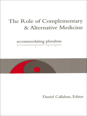 cover image of The Role of Complementary and Alternative Medicine